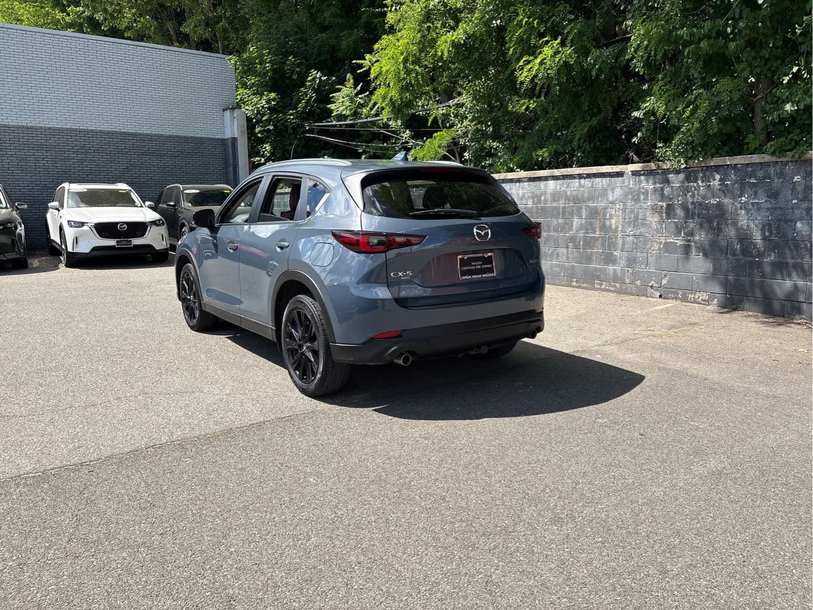Used 2023 MAZDA CX-5 Carbon Edition AWD/4WD image 4