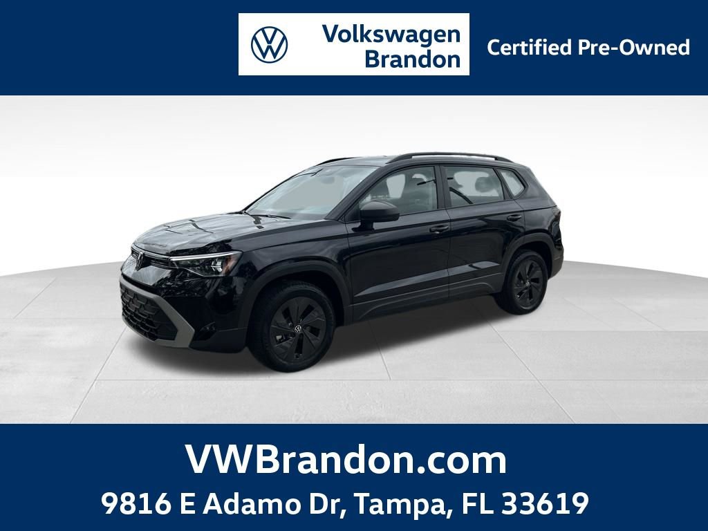 Certified 2025 Volkswagen Taos S