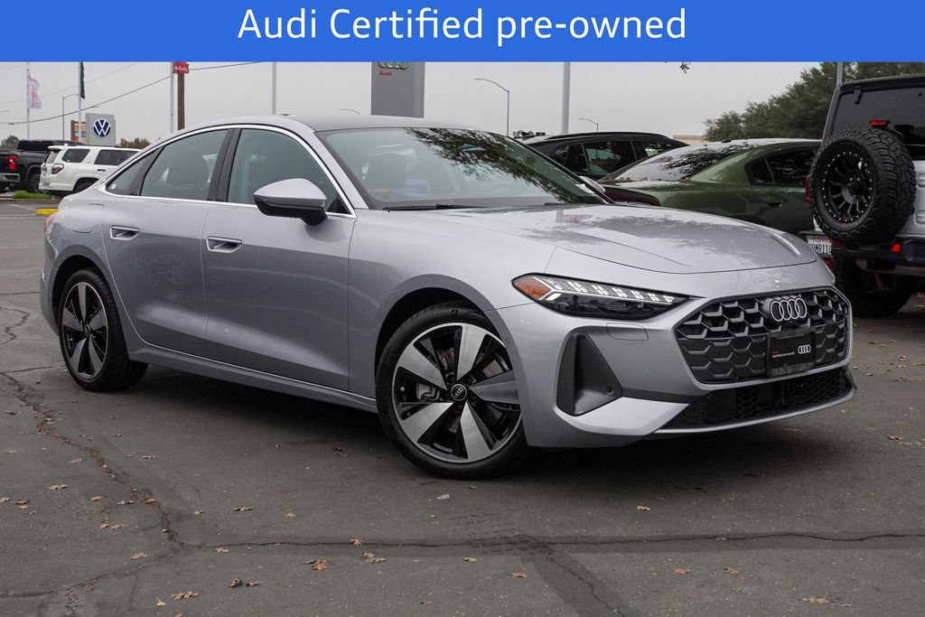 Used 2025 Audi A5 2.0T Premium Plus w/ Premium Plus video 2