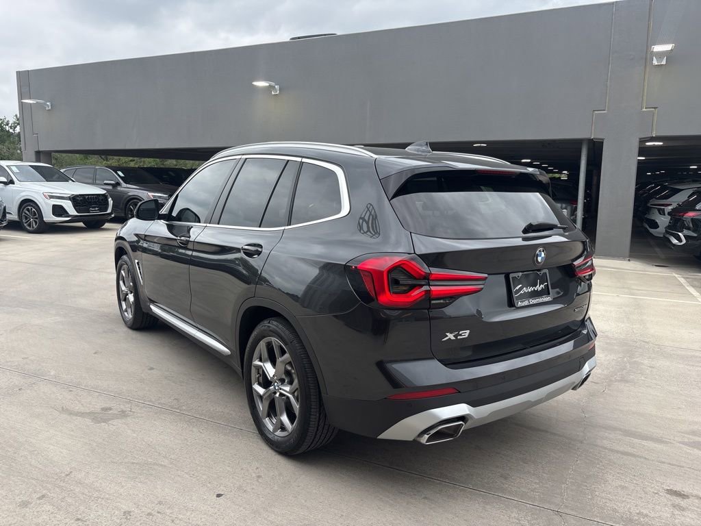 Used 2023 BMW X3 sDrive30i w/ Premium Package RWD image 8