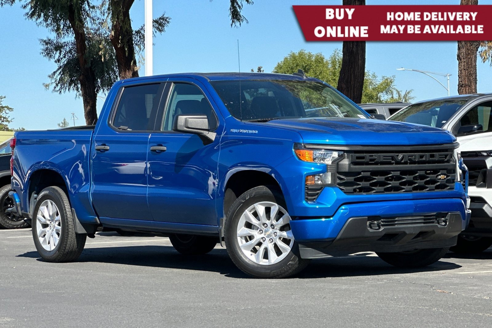 Used 2022 Chevrolet Silverado 1500 Custom
