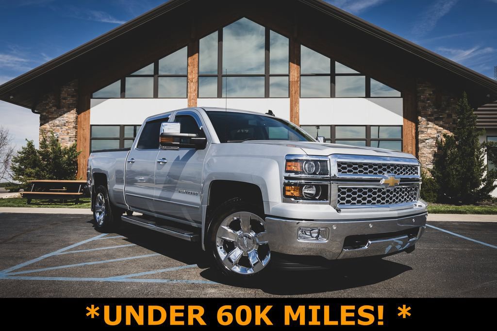 Used 2015 Chevrolet Silverado 1500 LTZ w/ LTZ Plus Package image 1