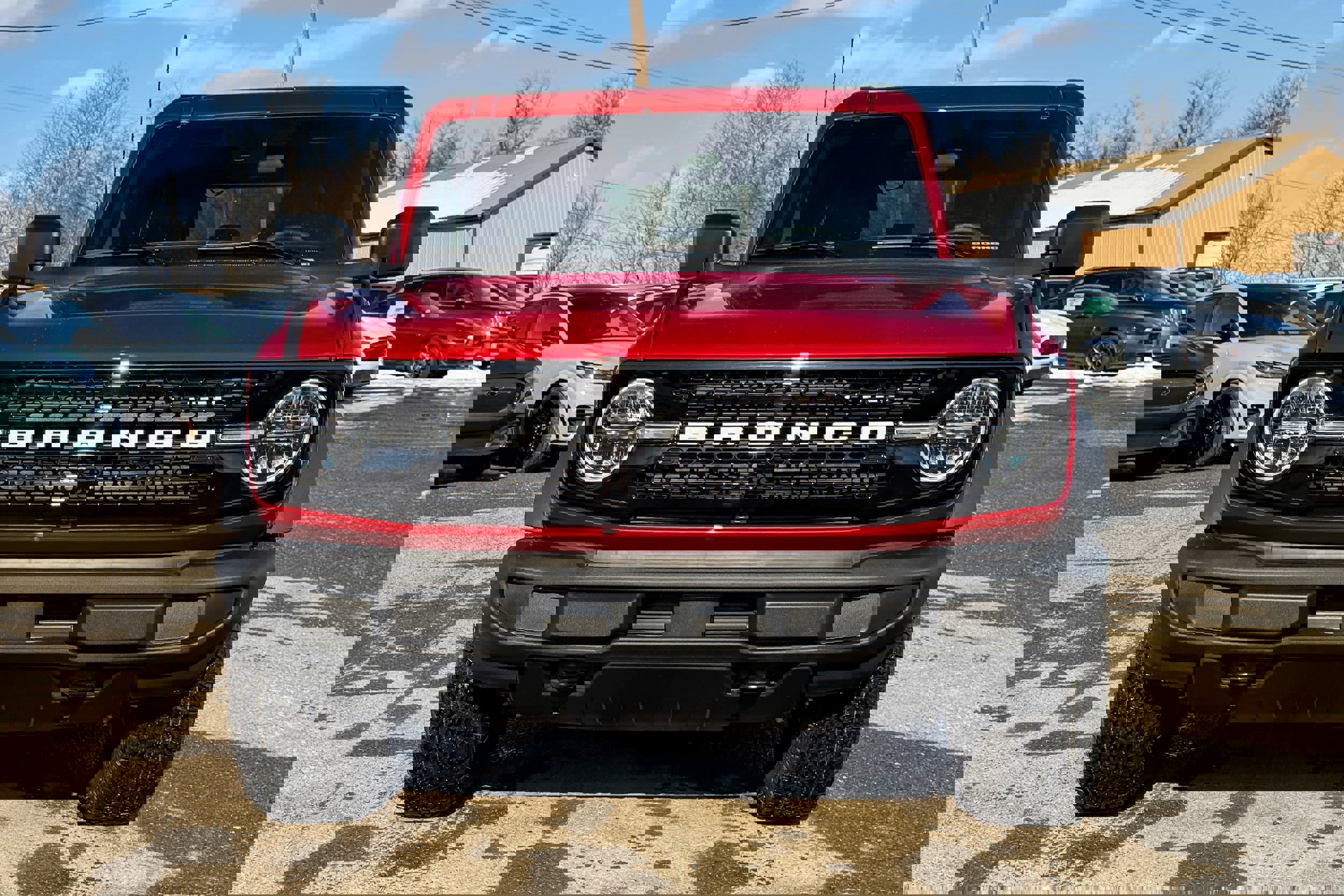 New 2026 Ford Bronco Big Bend image 8