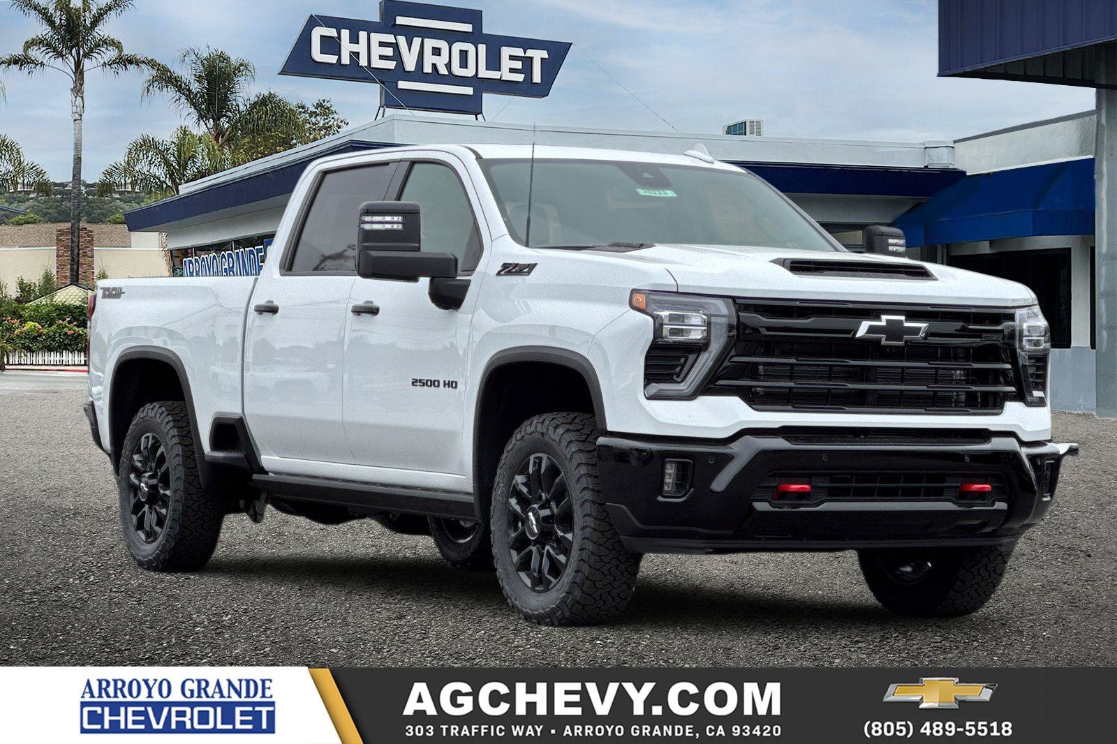 New 2026 Chevrolet Silverado 2500 LTZ w/ Trail Boss Package
