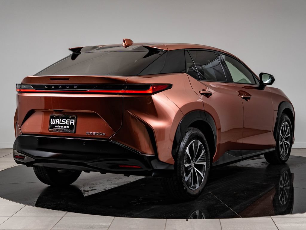 Certified 2024 Lexus RZ 300e Premium w/ Technology Package FWD image 10