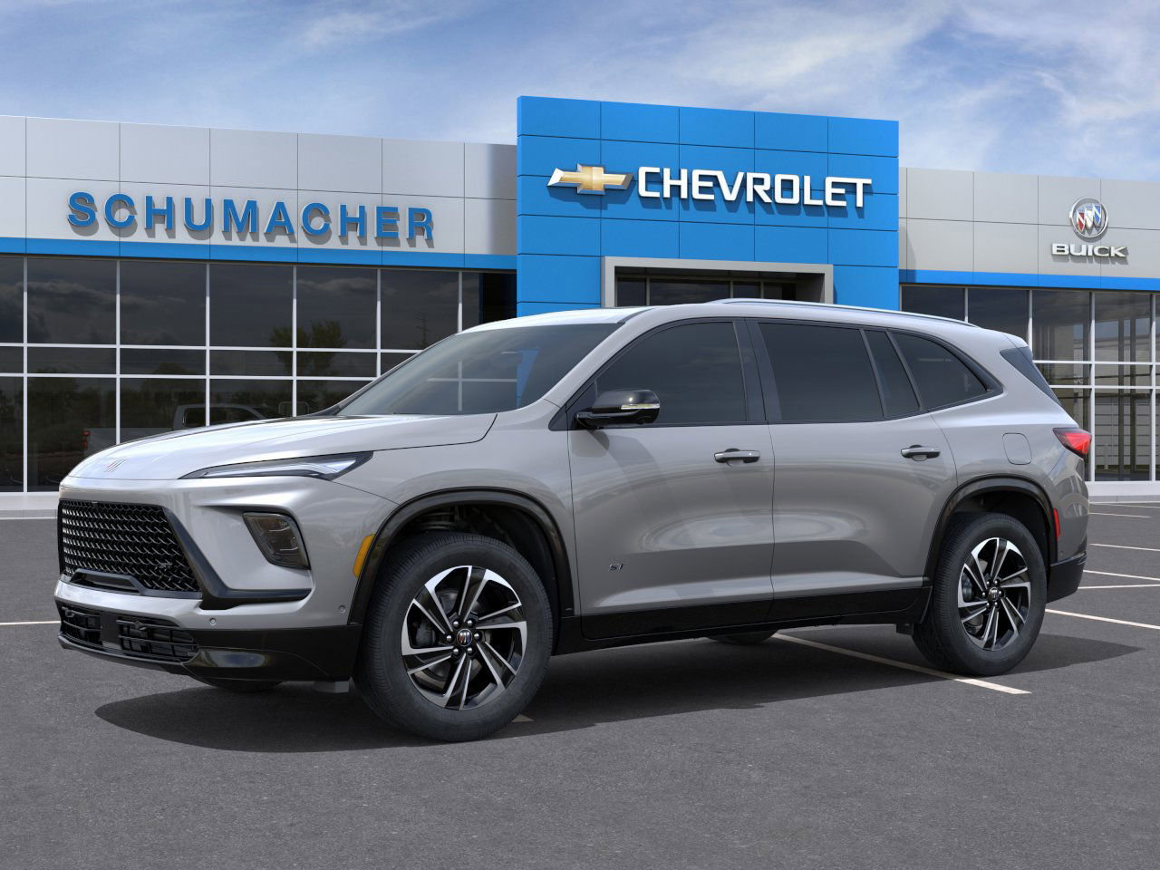 New 2025 Buick Enclave Sport Touring w/ Super Cruise Package image 35