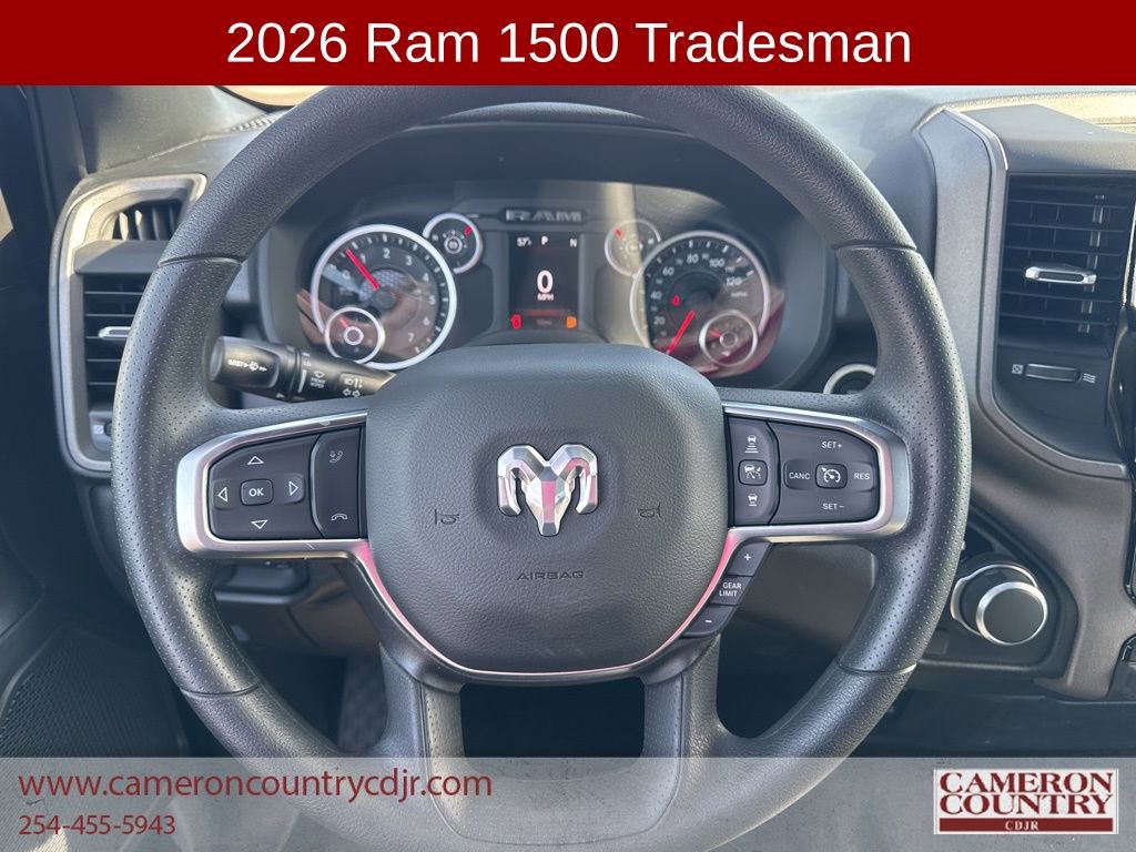 New 2026 RAM 1500 Tradesman image 9