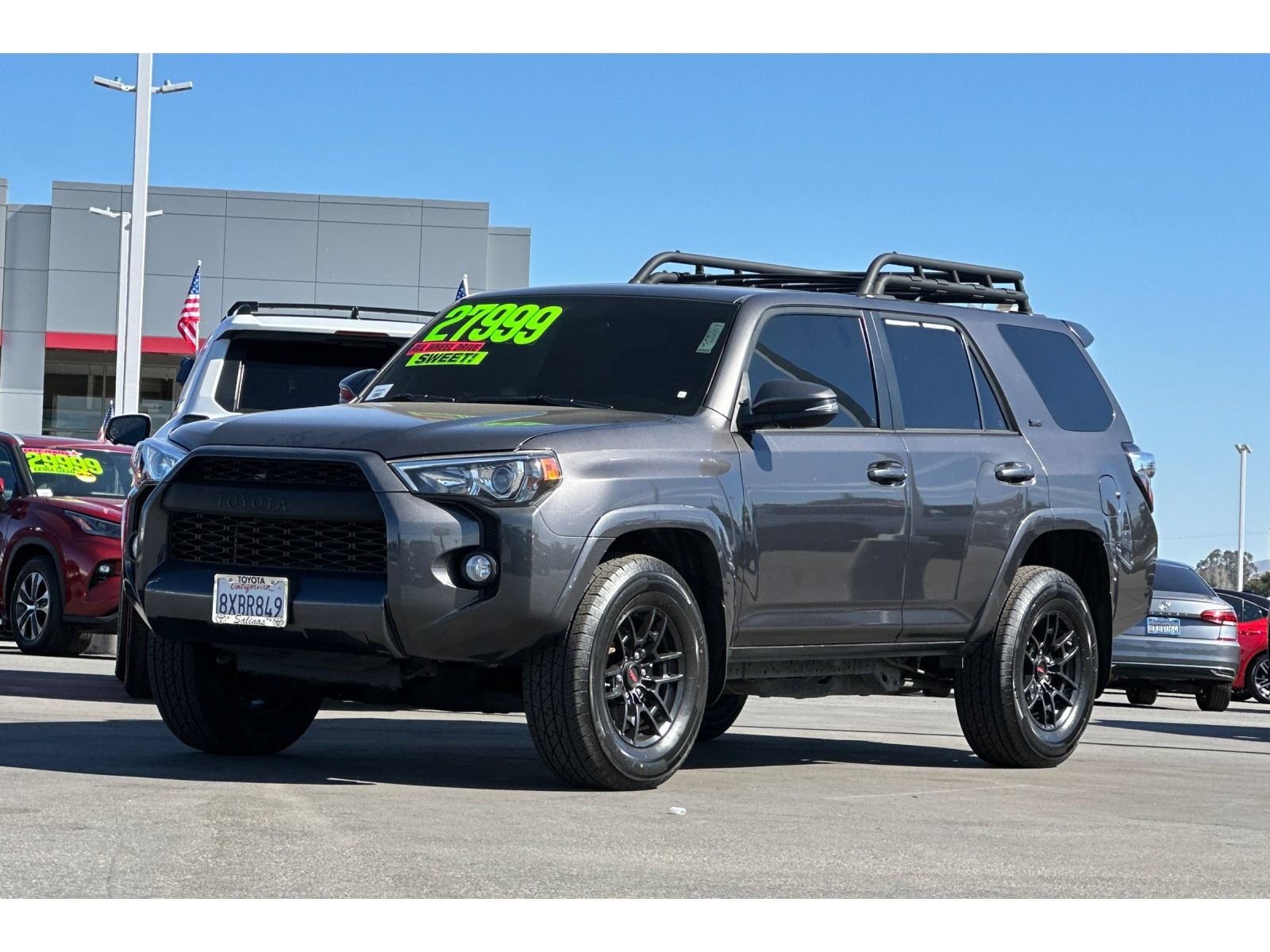 Used 2018 Toyota 4Runner SR5 Premium AWD/4WD image 8