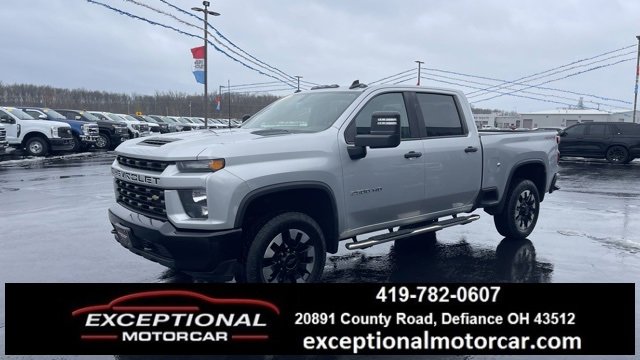 Used 2020 Chevrolet Silverado 2500 Custom w/ Custom Value Package image 1