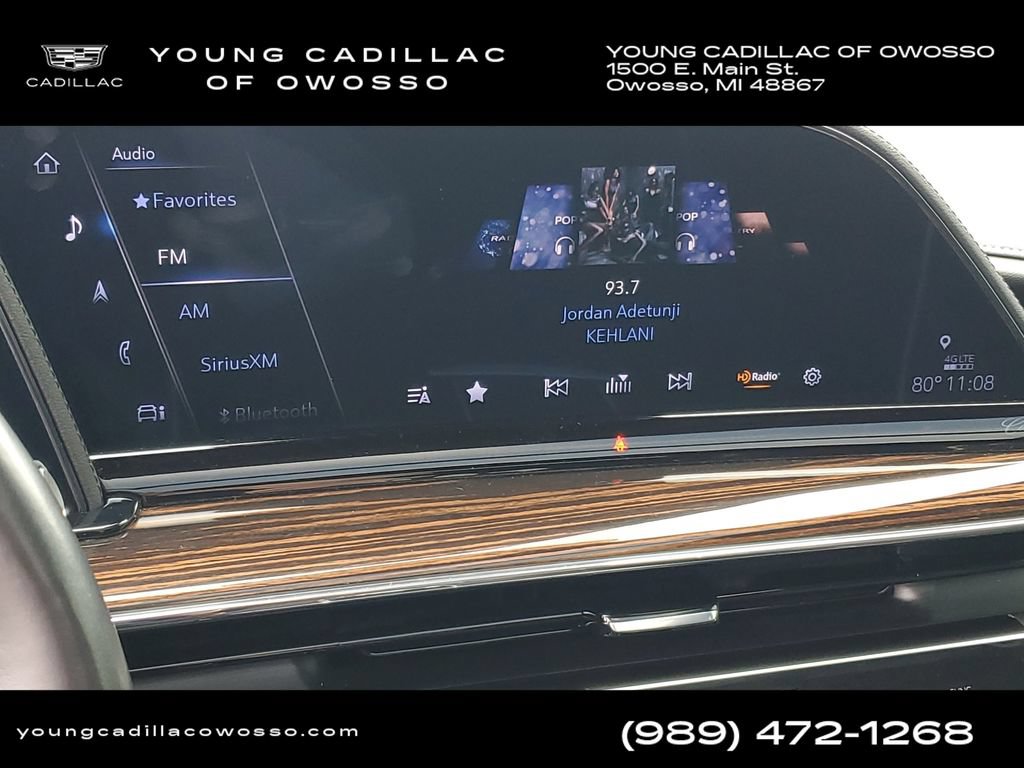 Certified 2024 Cadillac Escalade Premium Luxury w/ Performance Package AWD/4WD image 18
