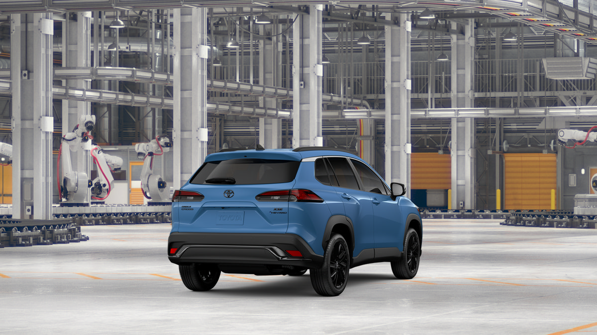 New 2026 Toyota Corolla Cross AWD Hybrid image 11