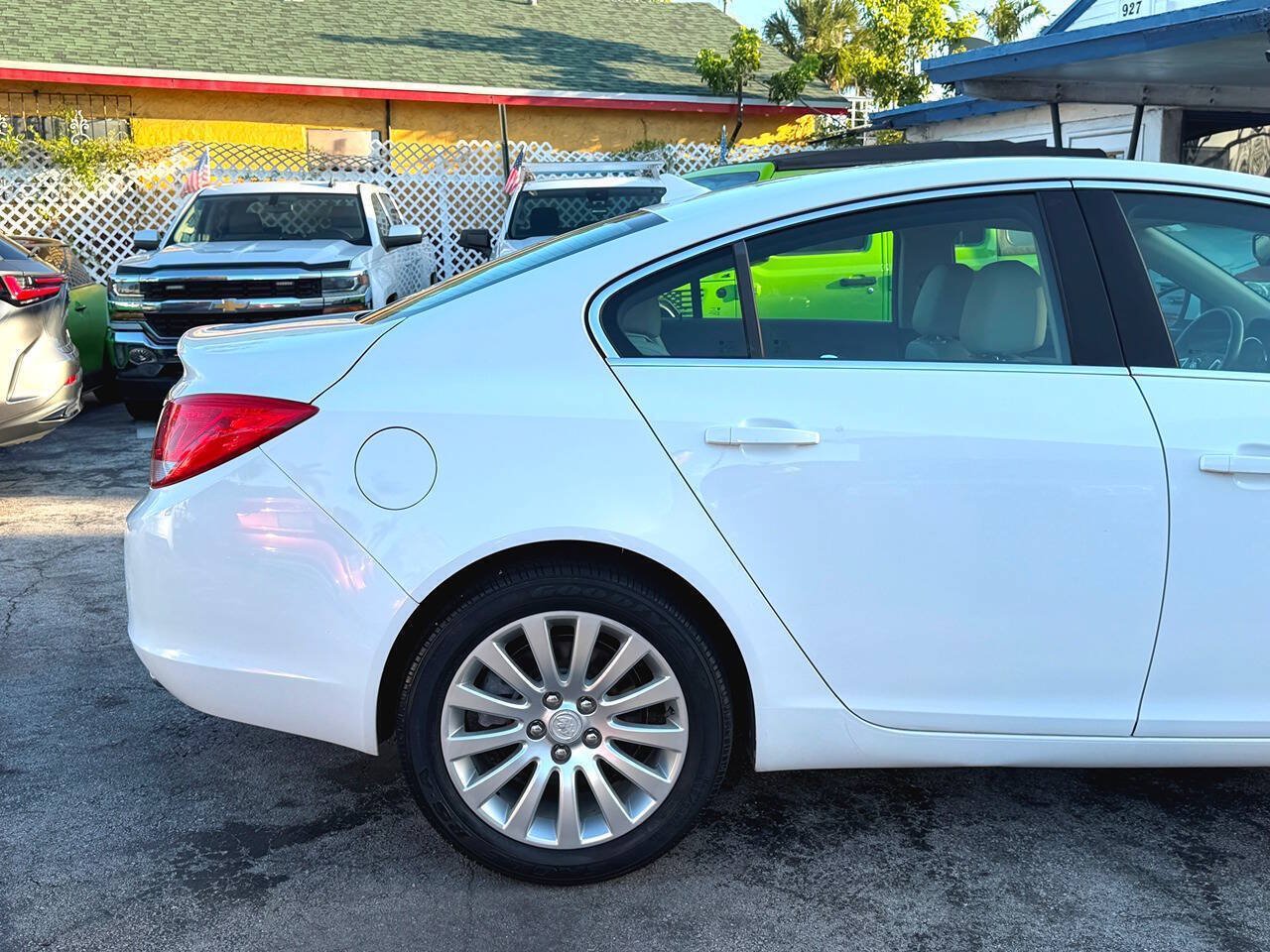 Used 2011 Buick Regal CXL Turbo FWD image 13
