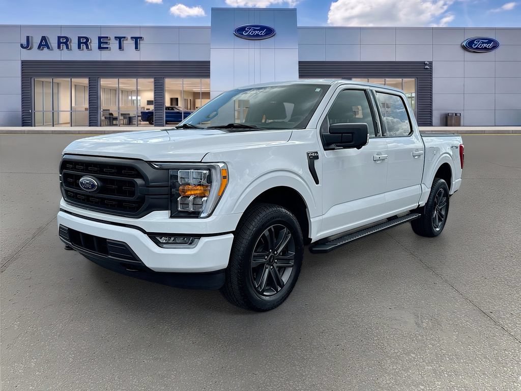 Certified 2023 Ford F150 XLT w/ Equipment Group 302A High AWD/4WD image 3