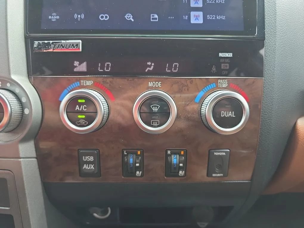 Used 2012 Toyota Tundra Limited w/ Platinum Pkg RWD image 30