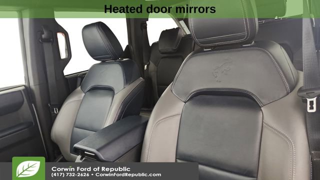 Used 2023 Ford Bronco Outer Banks image 11