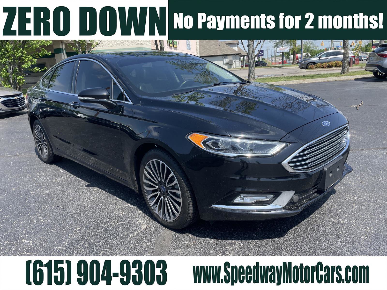 Used 2017 Ford Fusion Titanium
