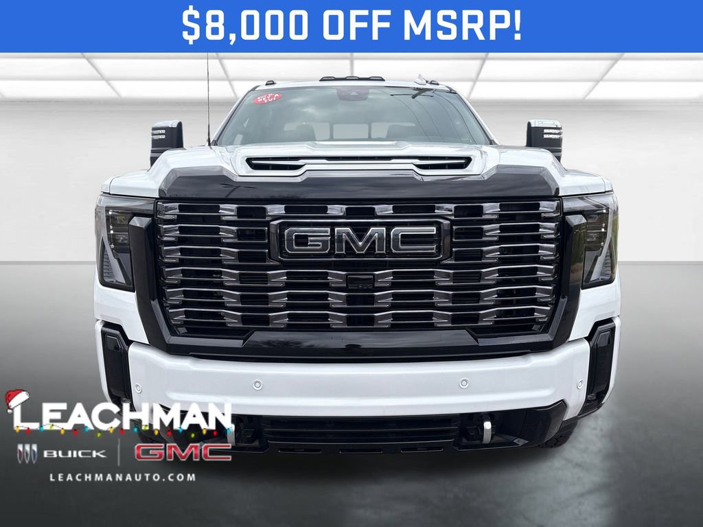 New 2025 GMC Sierra 2500 Denali Ultimate image 8
