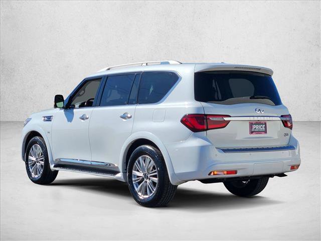 Used 2018 INFINITI QX80 2WD w/ Driver Assistance Package image 8