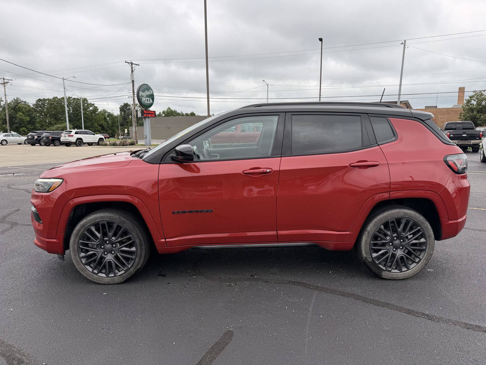 Used 2023 Jeep Compass High Altitude AWD/4WD image 19