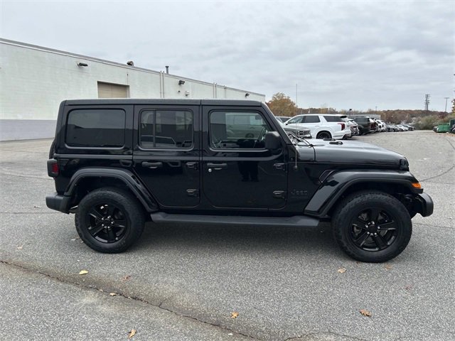 Used 2021 Jeep Wrangler Unlimited Sahara image 2