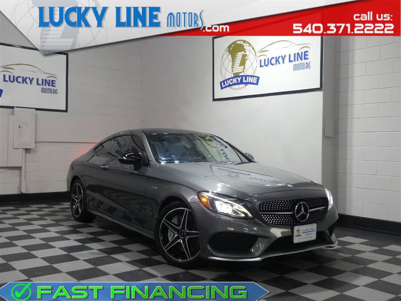 Used 2017 Mercedes-Benz C 43 AMG 4MATIC Coupe video 1