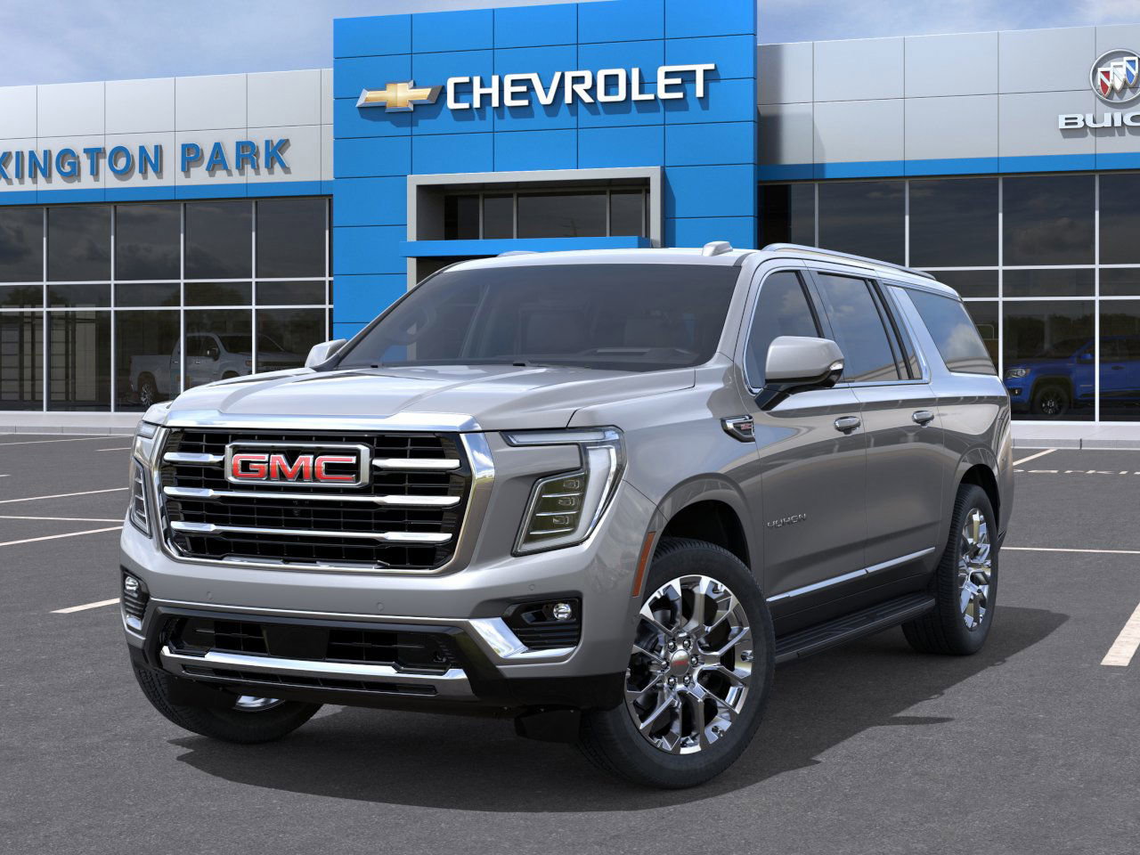 New 2026 GMC Yukon XL Elevation image 6