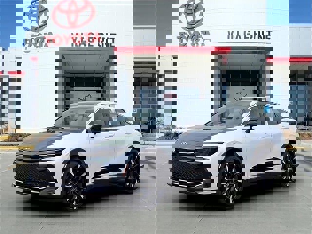 New 2026 Toyota Crown Platinum