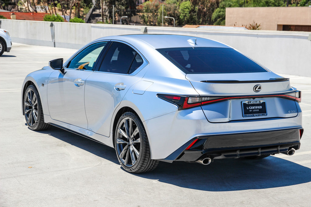 Certified 2024 Lexus IS 300 F Sport RWD image 7
