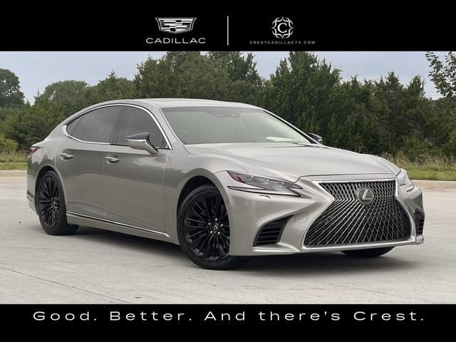Used 2019 Lexus LS 500 w/ Interior Upgrade Package RWD image 2
