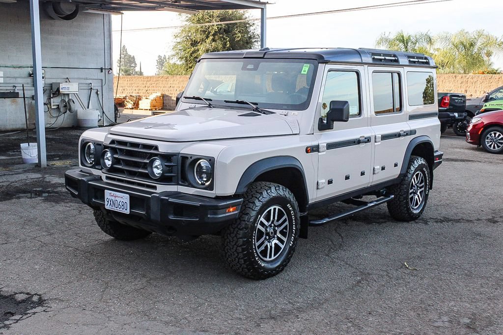 Used 2025 INEOS Grenadier AWD/4WD image 4