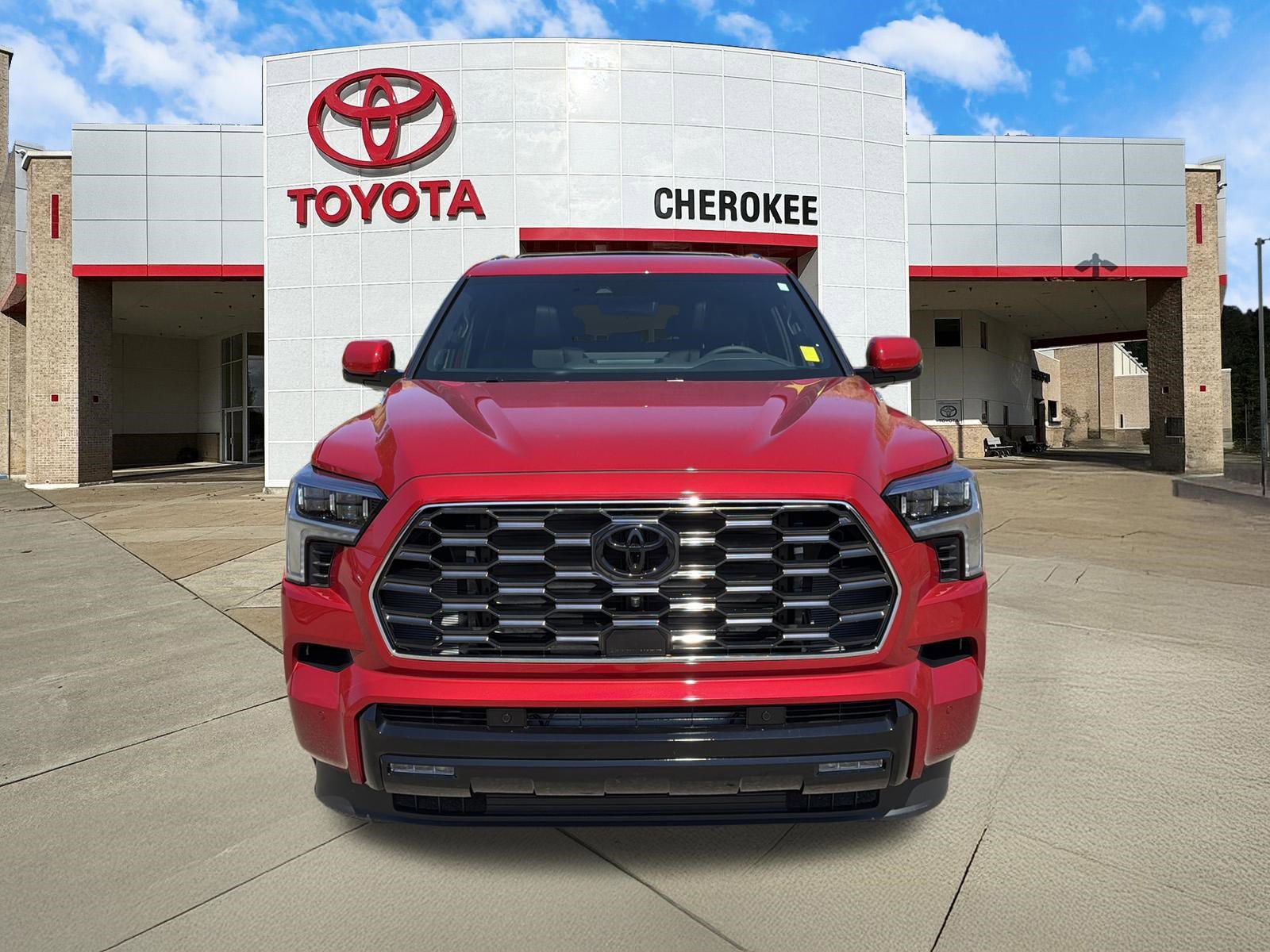 Used 2026 Toyota Sequoia Platinum image 2