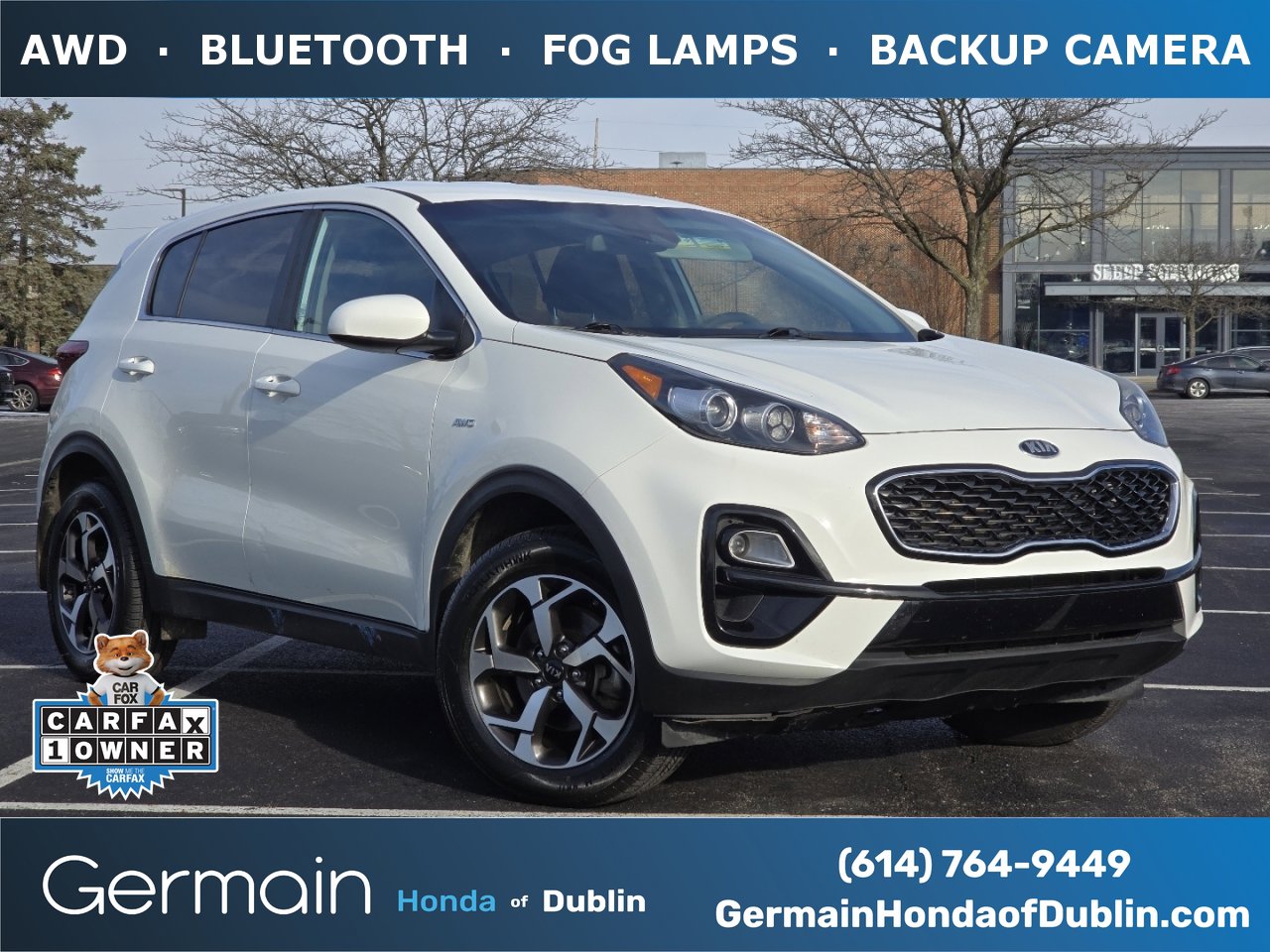 Used 2021 Kia Sportage LX image 1