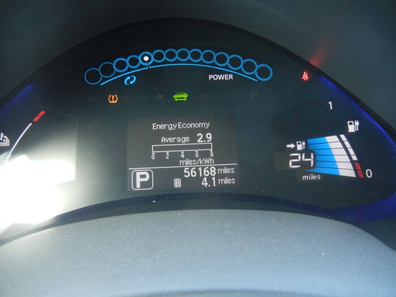 Used 2012 Nissan Leaf SL w/ Protection Pkg FWD image 52