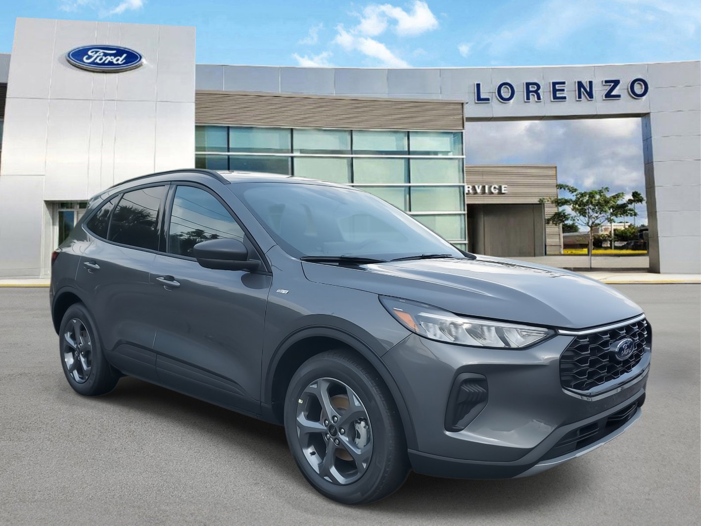 New 2025 Ford Escape ST-Line w/ Equipment Group 301A image 3