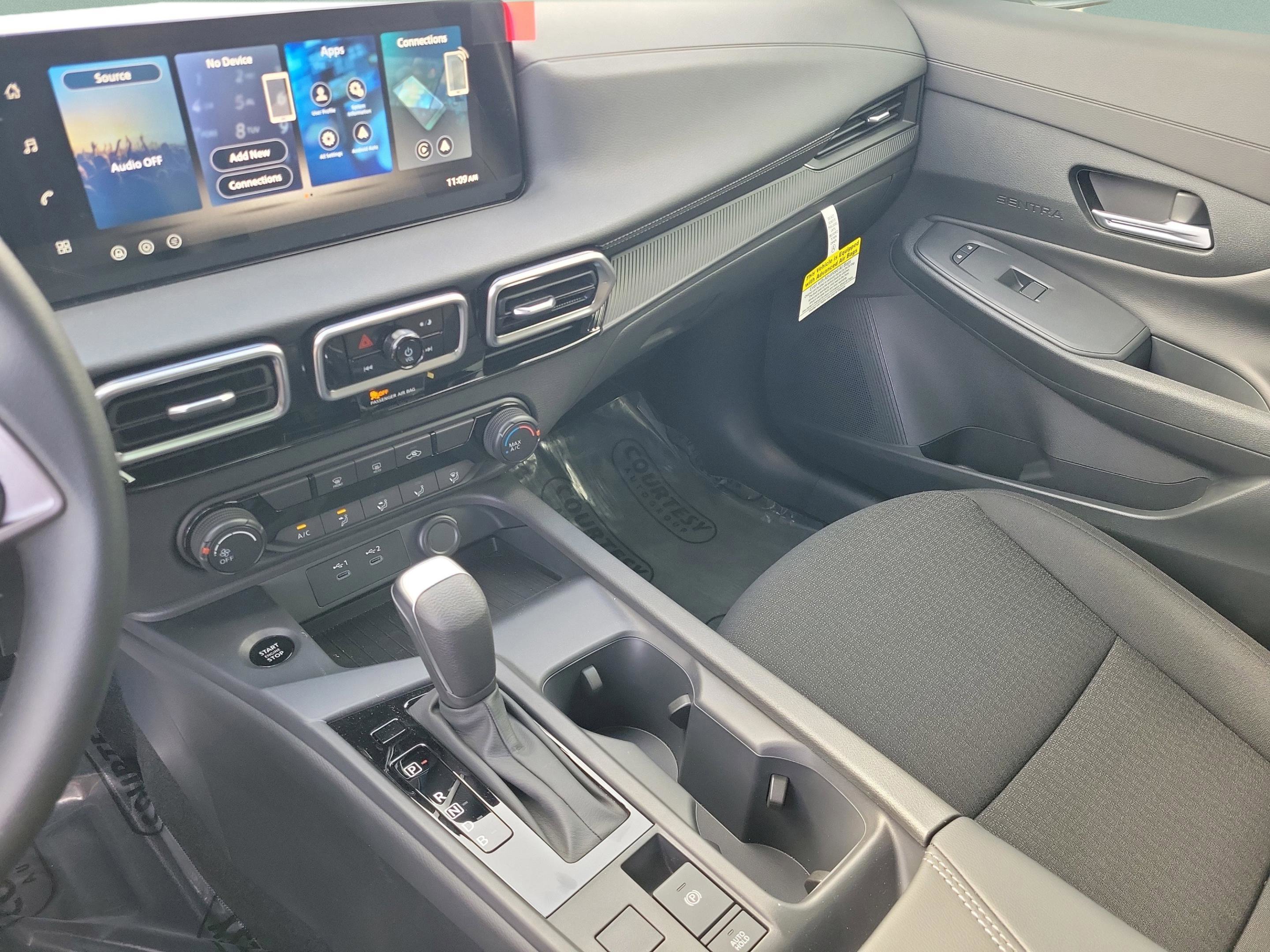 New 2026 Nissan Sentra S w/ Floor Mat Package image 33
