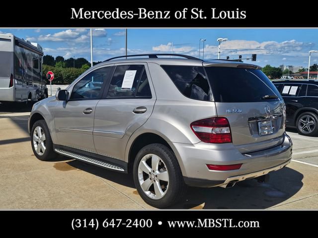 Used 2009 Mercedes-Benz ML 350 4MATIC image 4