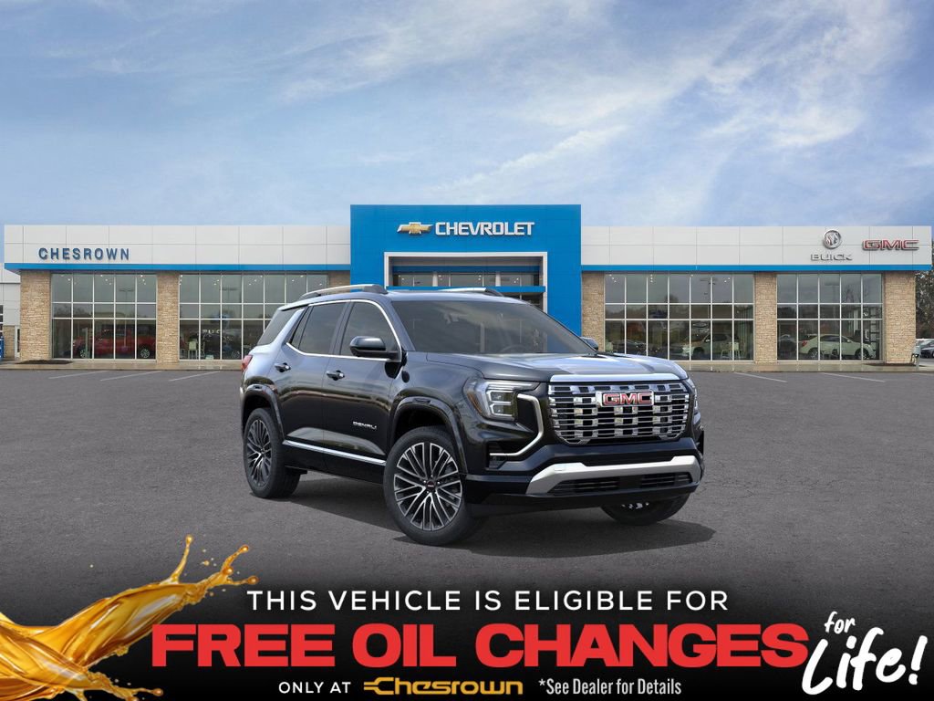 New 2026 GMC Terrain Denali