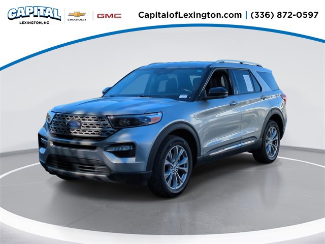 Used 2023 Ford Explorer Limited w/ Equipment Group 301A