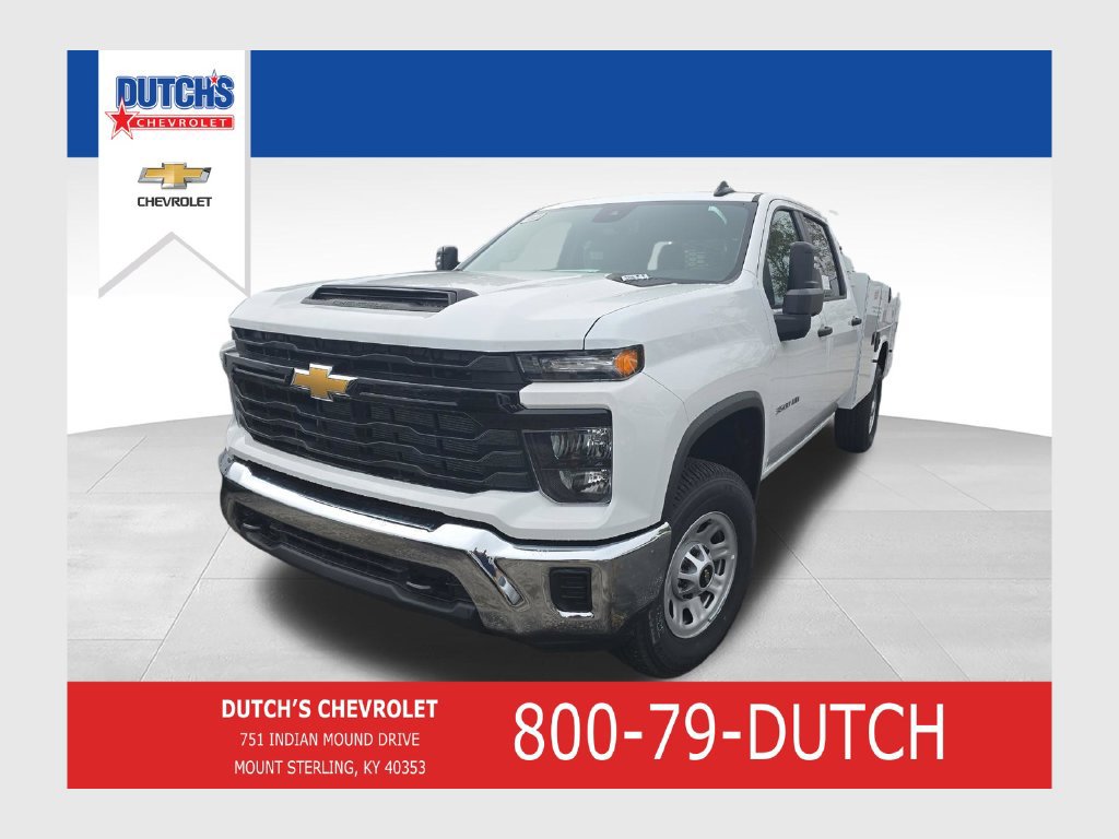New 2026 Chevrolet Silverado 3500 W/T w/ WT Convenience Package AWD/4WD 360° Tour