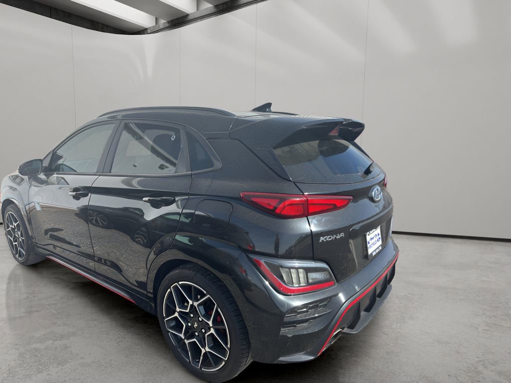 Used 2022 Hyundai Kona N w/ Cargo Package FWD image 2