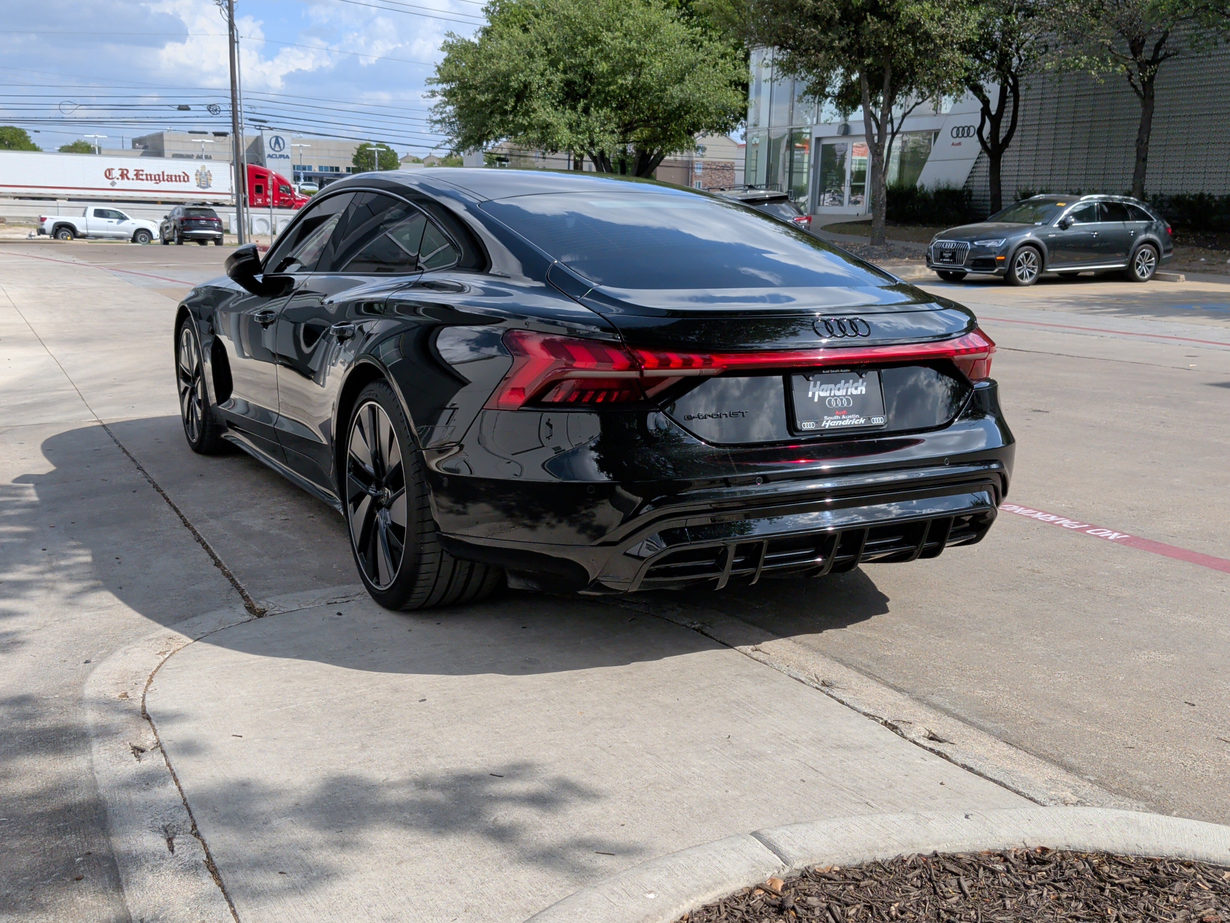 Certified 2023 Audi e-tron GT Prestige w/ Prestige Package image 8