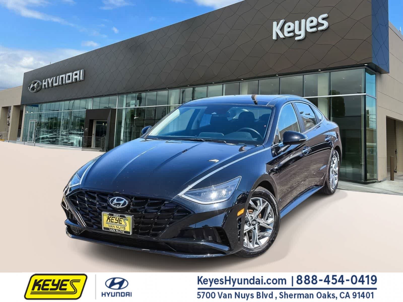 Certified 2022 Hyundai Sonata SEL w/ Convenience Package