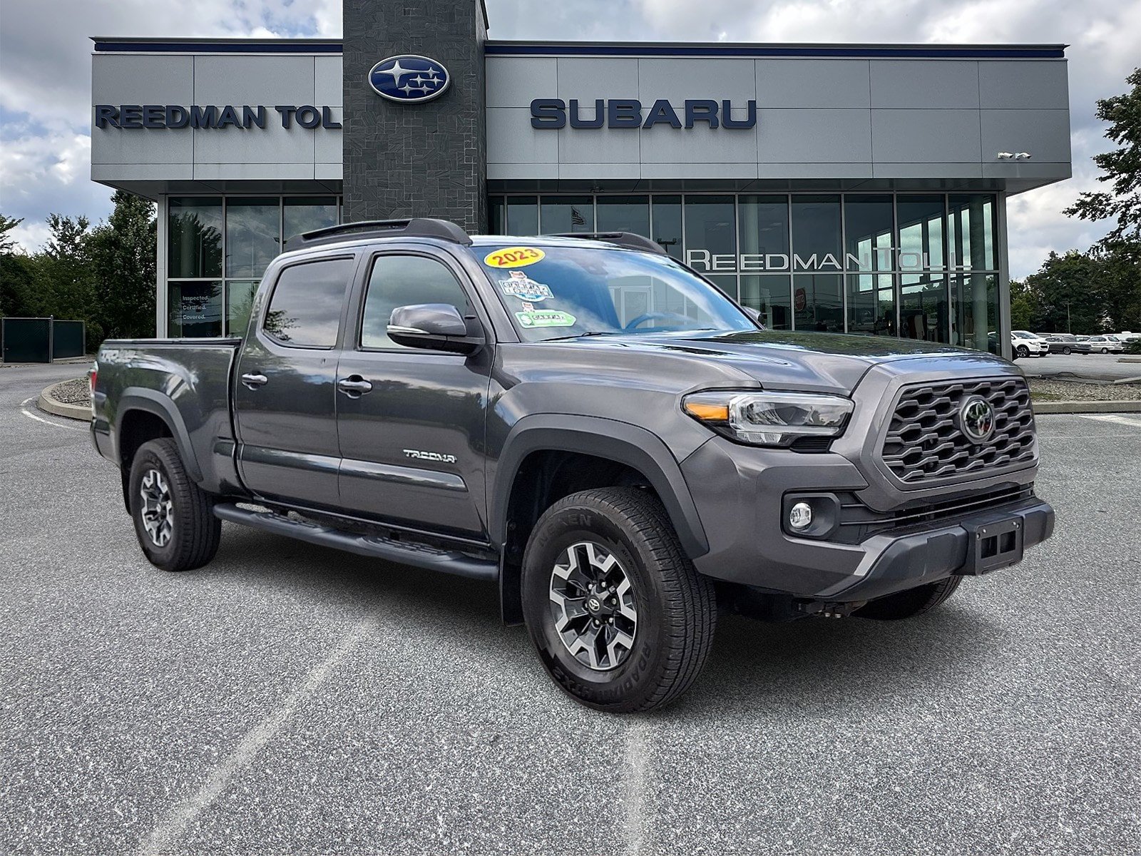 Used 2023 Toyota Tacoma TRD Off-Road w/ TRD Premium Off Road Package