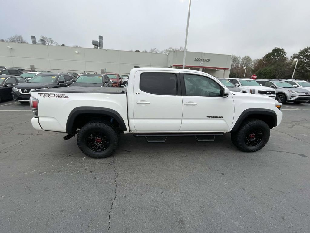 Used 2022 Toyota Tacoma TRD Off-Road w/ TRD Premium Off Road Package image 12