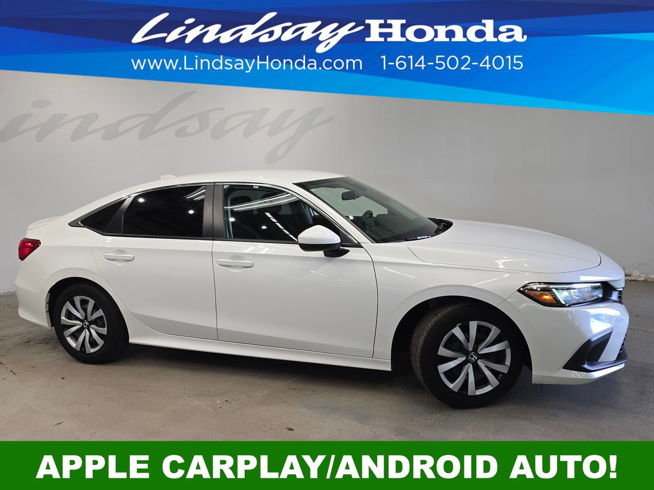 Used 2022 Honda Civic LX image 3