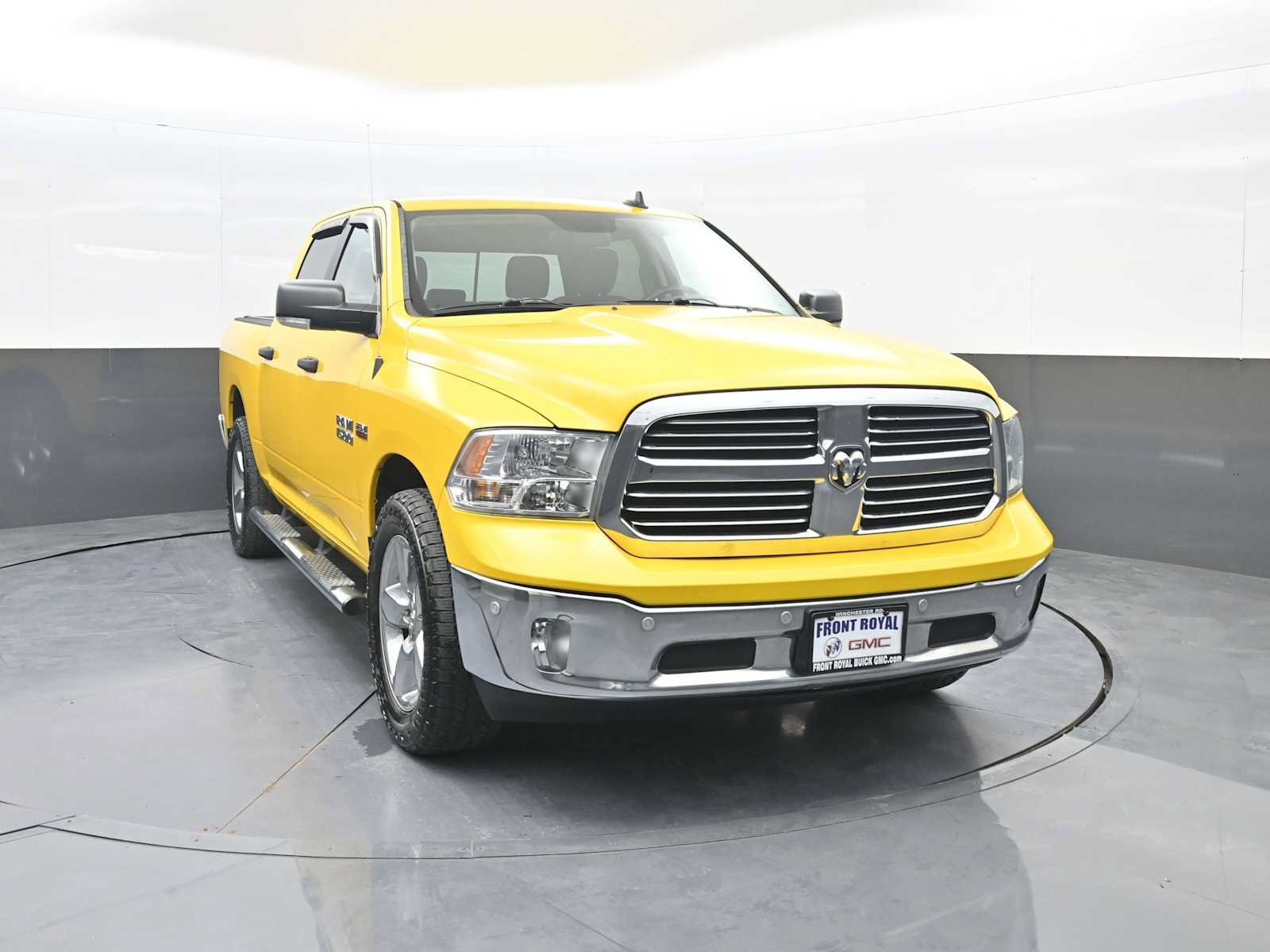 Used 2016 RAM 1500 Big Horn AWD/4WD image 2