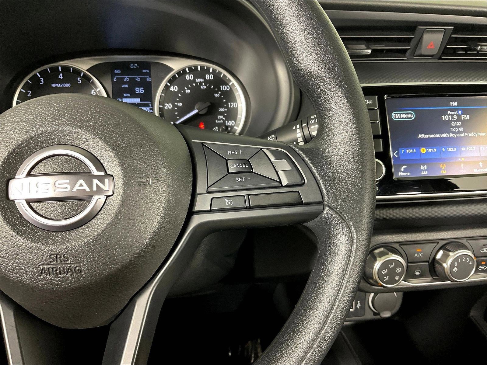Certified 2024 Nissan Kicks S FWD image 12