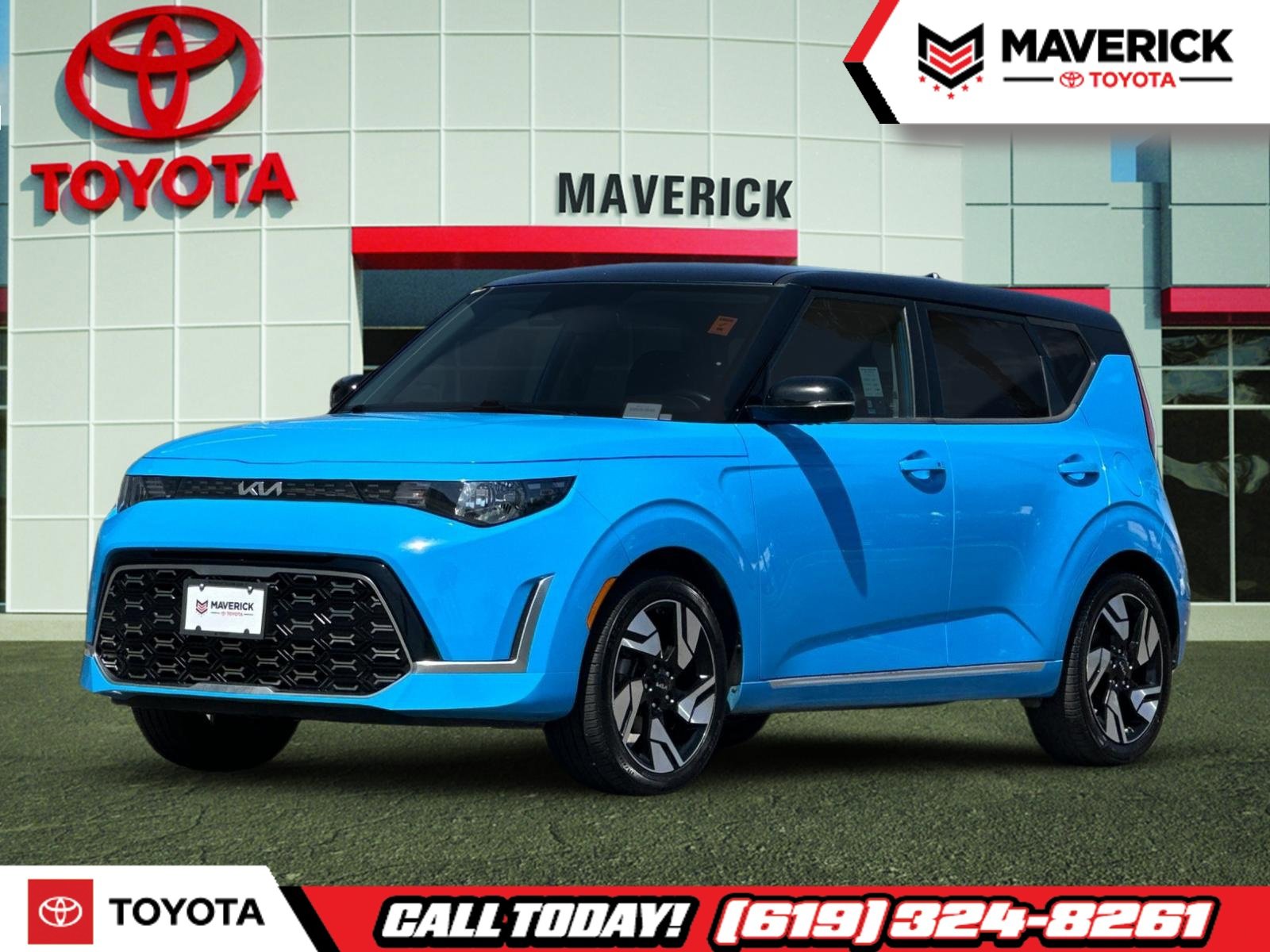 Used 2023 Kia Soul GT-Line