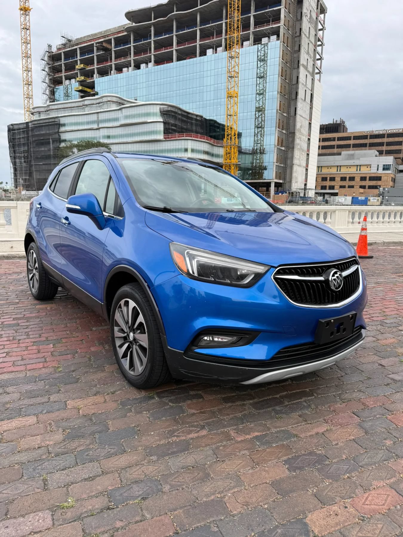 Used 2018 Buick Encore Essence AWD/4WD image 8