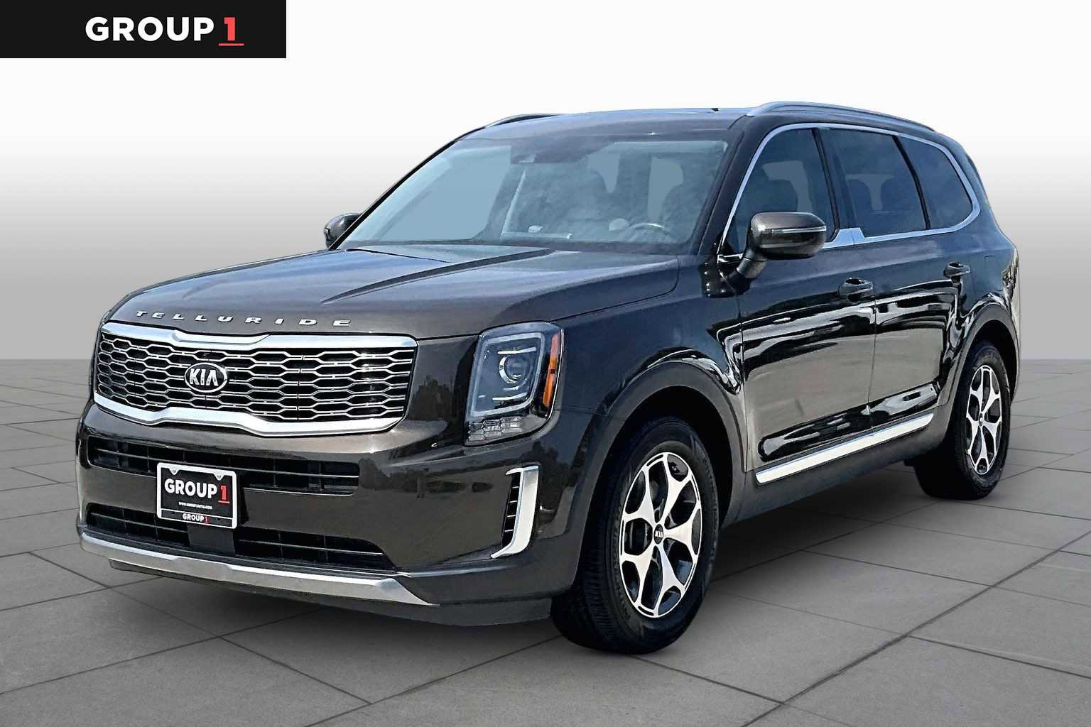 Used 2021 Kia Telluride EX w/ Towing Package